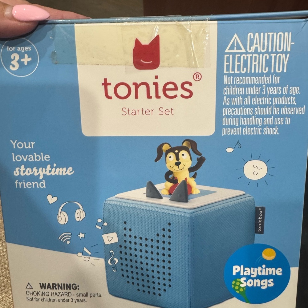 Tonies Storytime Audio Toy - Blue